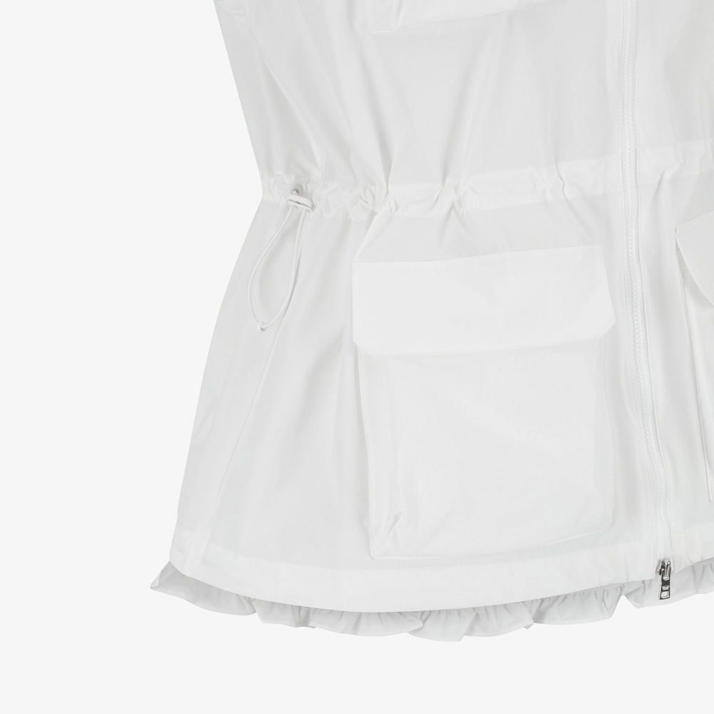 Hooded String Vest Jumper_WT