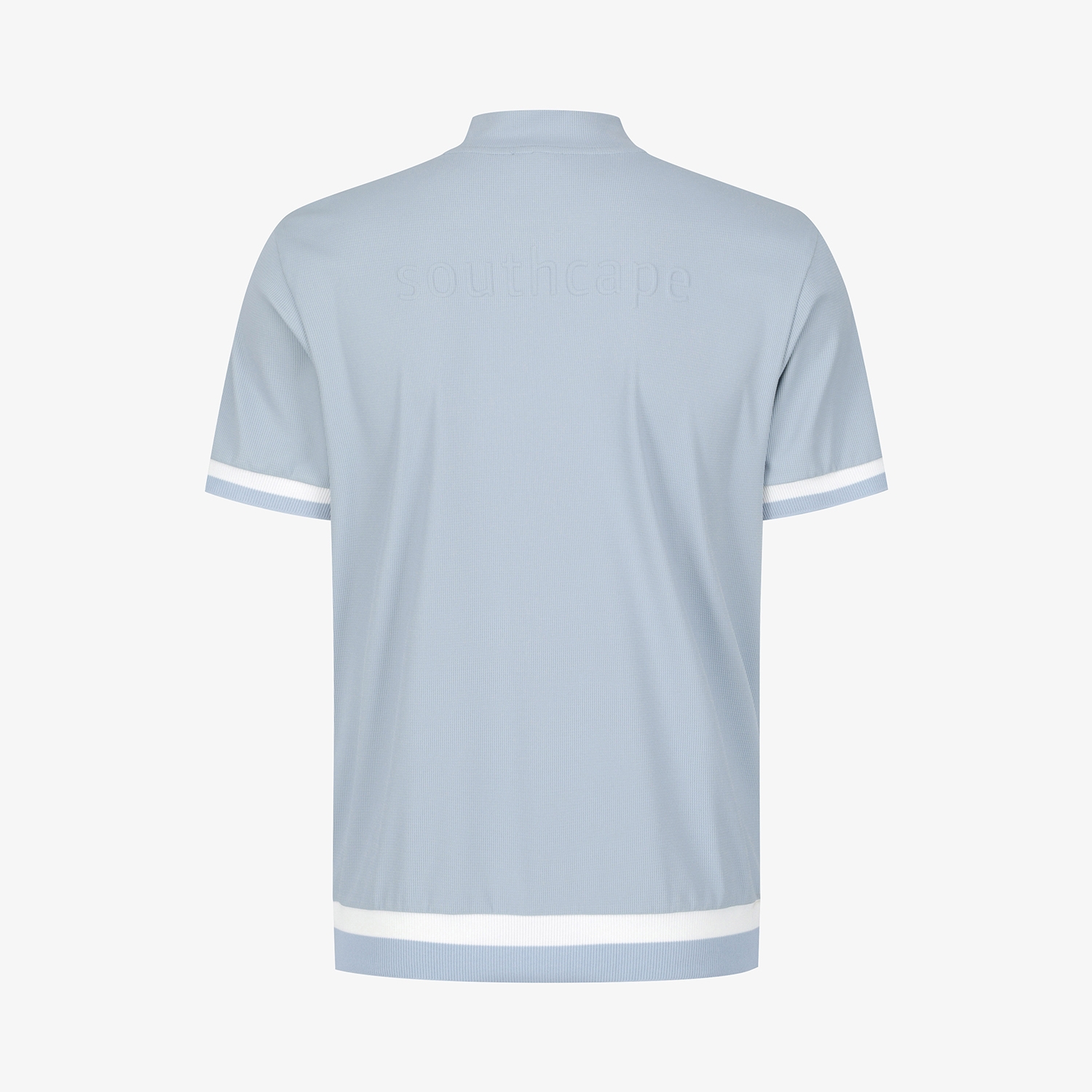 Back Logo Mock Neck T-Shirt_LB