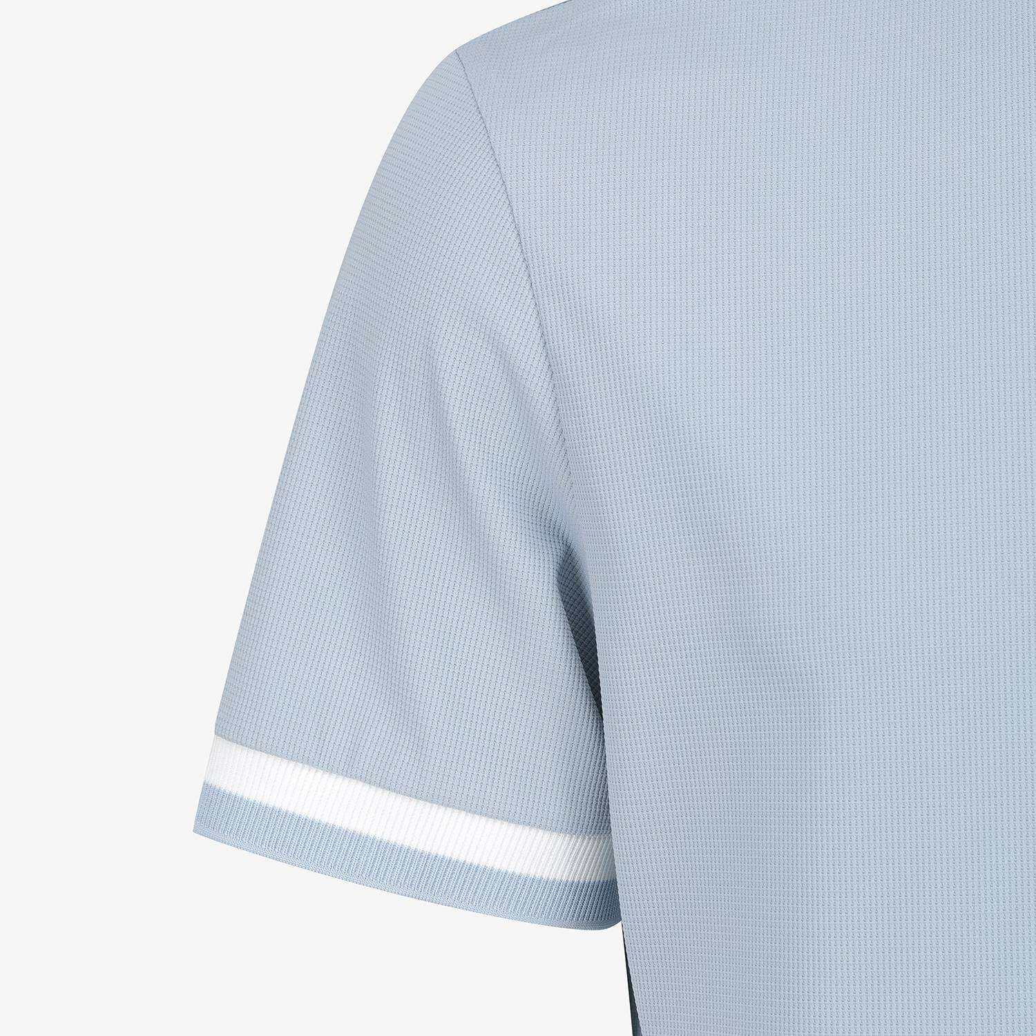 Back Logo Mock Neck T-Shirt_LB