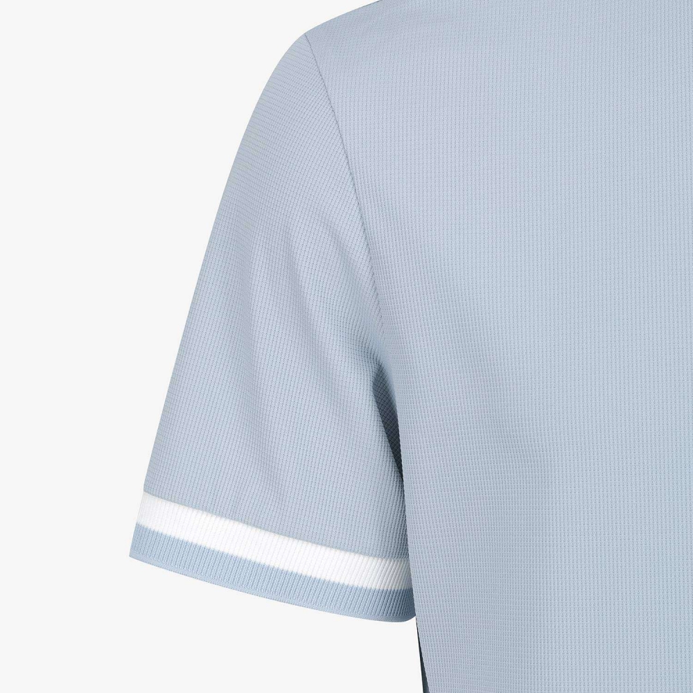 Back Logo Mock Neck T-Shirt_LB