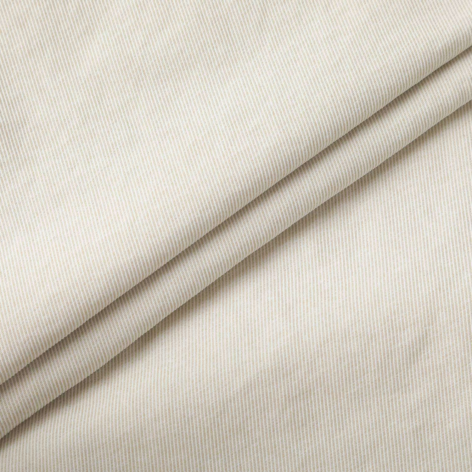 Melange Denim-Like Cargo Pants_LE