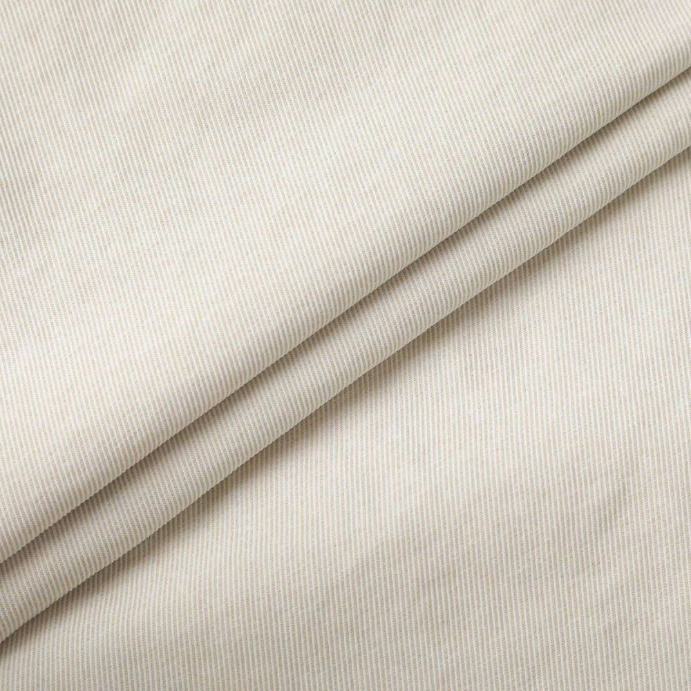 Melange Denim-Like Cargo Pants_LE