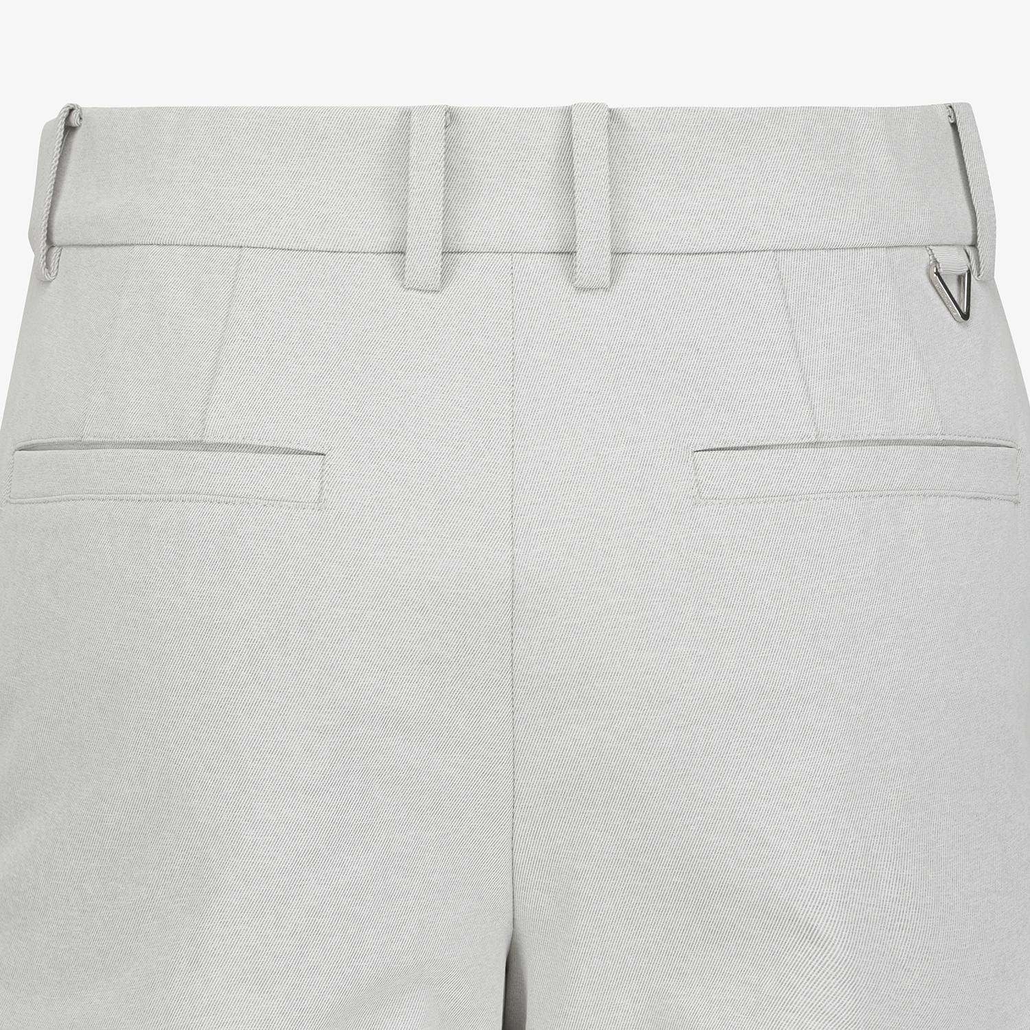 Melange Denim-Like Cargo Pants_LG