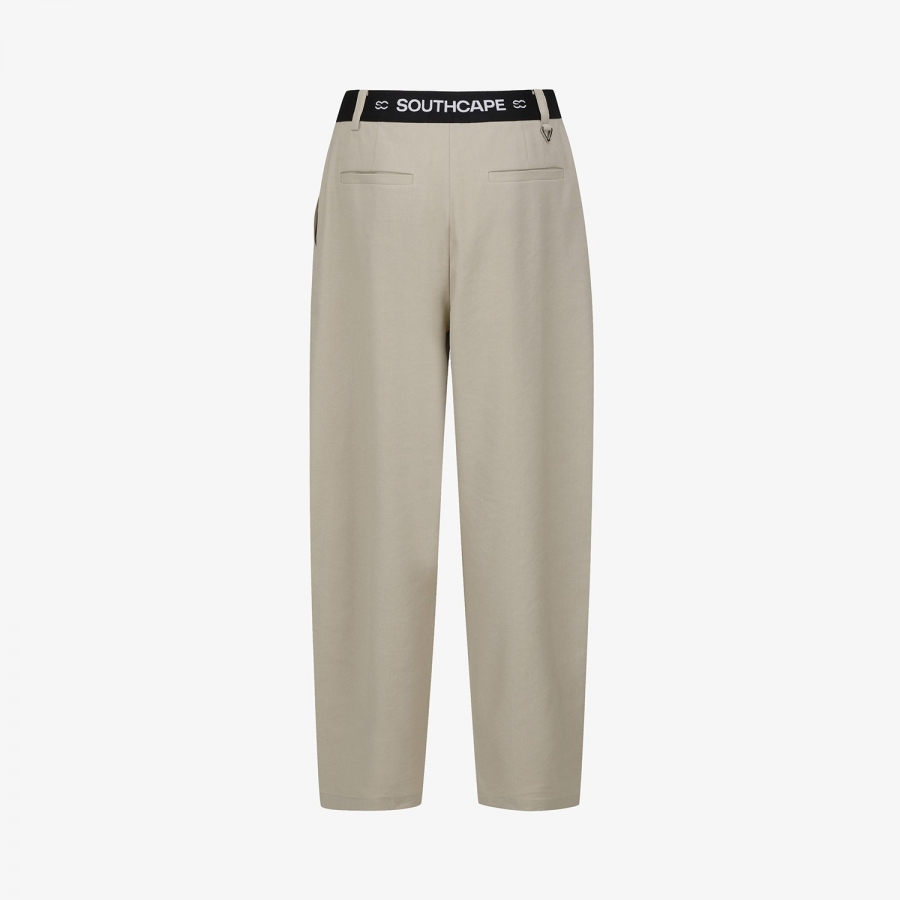 Logo-Banding Wide Pants_BE