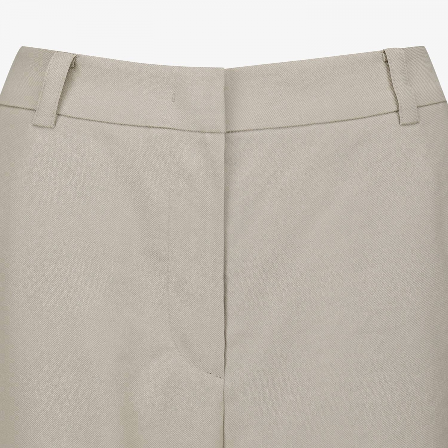 Logo-Banding Wide Pants_BE