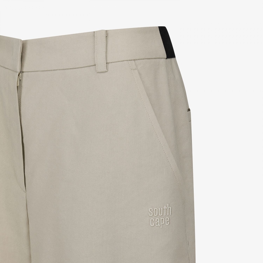 Logo-Banding Wide Pants_BE