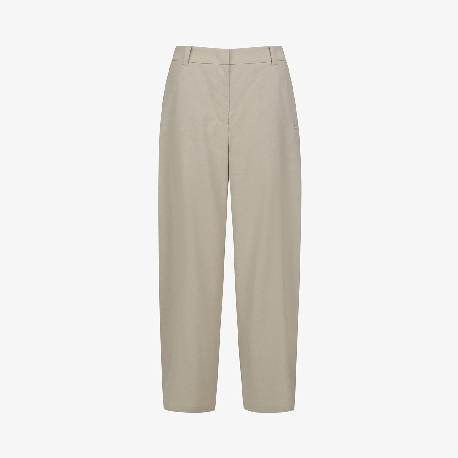 Logo-Banding Wide Pants_BE