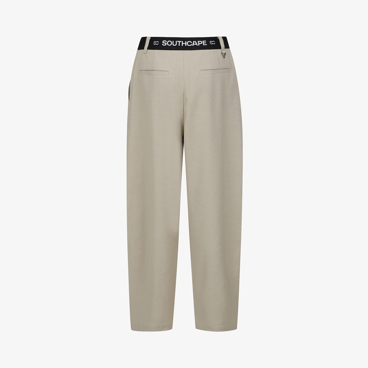 Logo-Banding Wide Pants_BE