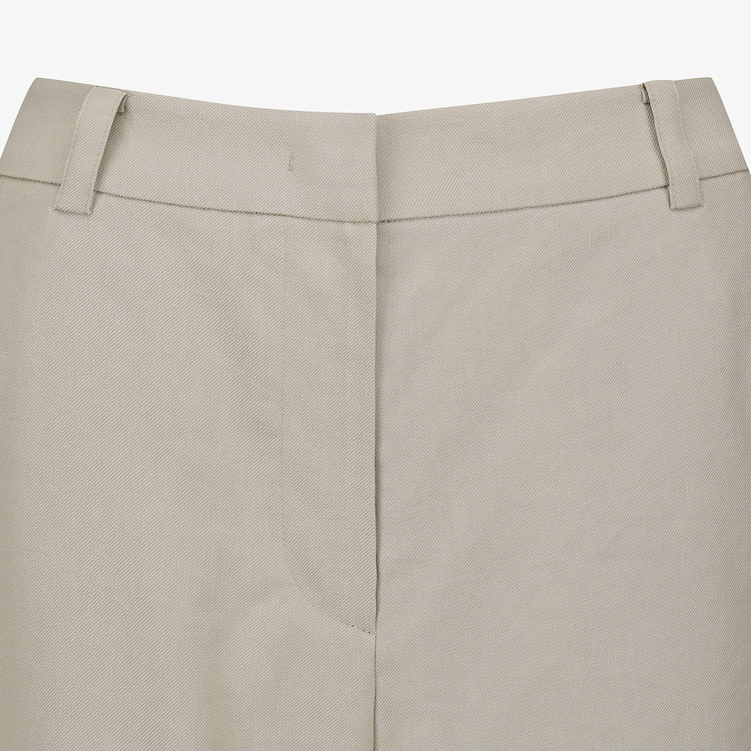 Logo-Banding Wide Pants_BE