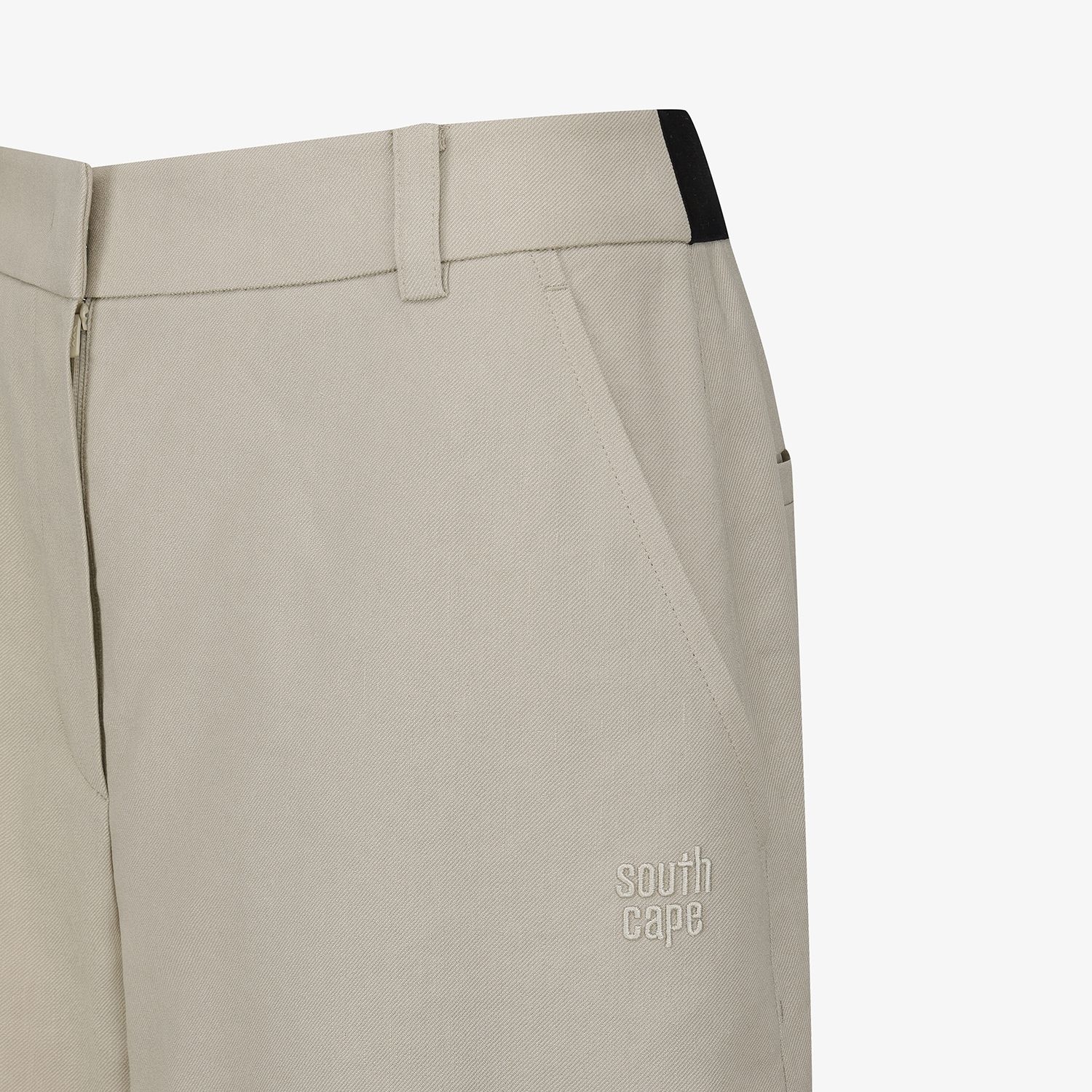 Logo-Banding Wide Pants_BE