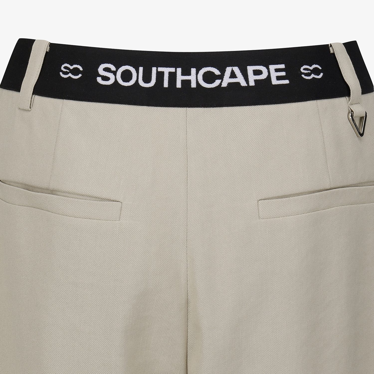 Logo-Banding Wide Pants_BE