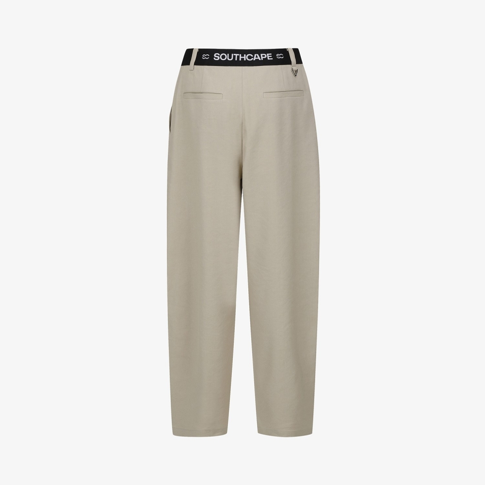 Logo-Banding Wide Pants_BE