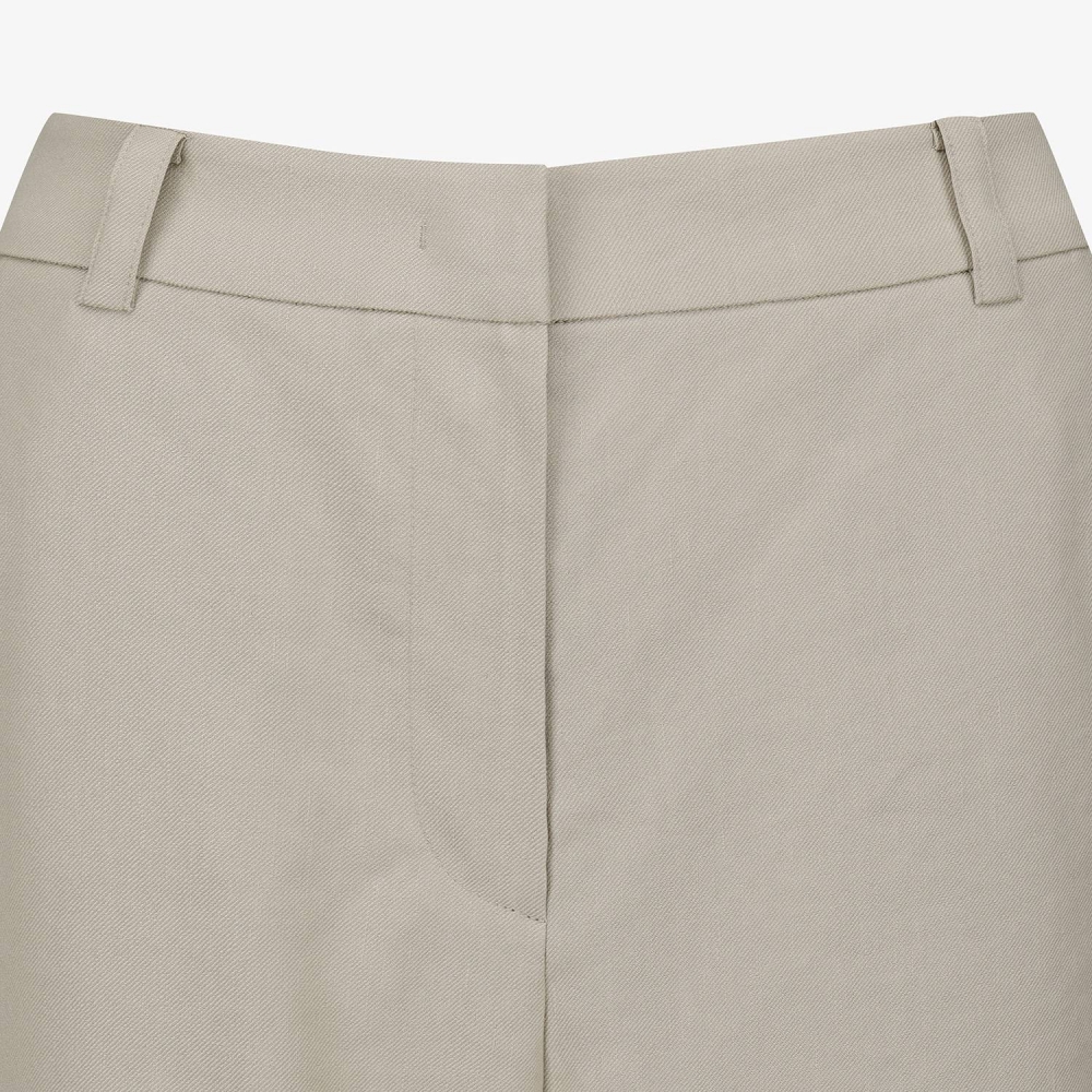 Logo-Banding Wide Pants_BE