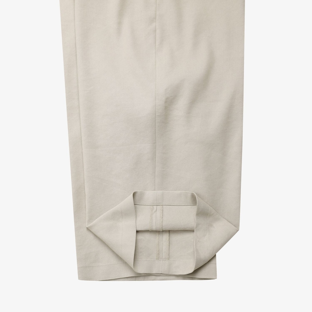 Logo-Banding Wide Pants_BE
