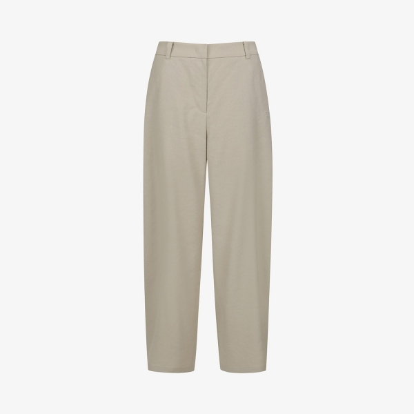Logo-Banding Wide Pants_BE