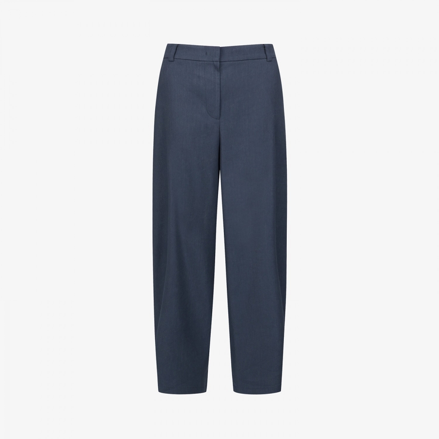 Logo-Banding Wide Pants_NA