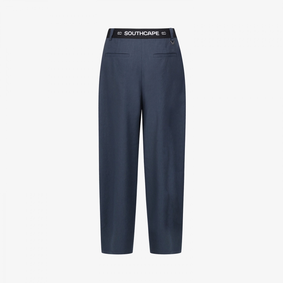 Logo-Banding Wide Pants_NA