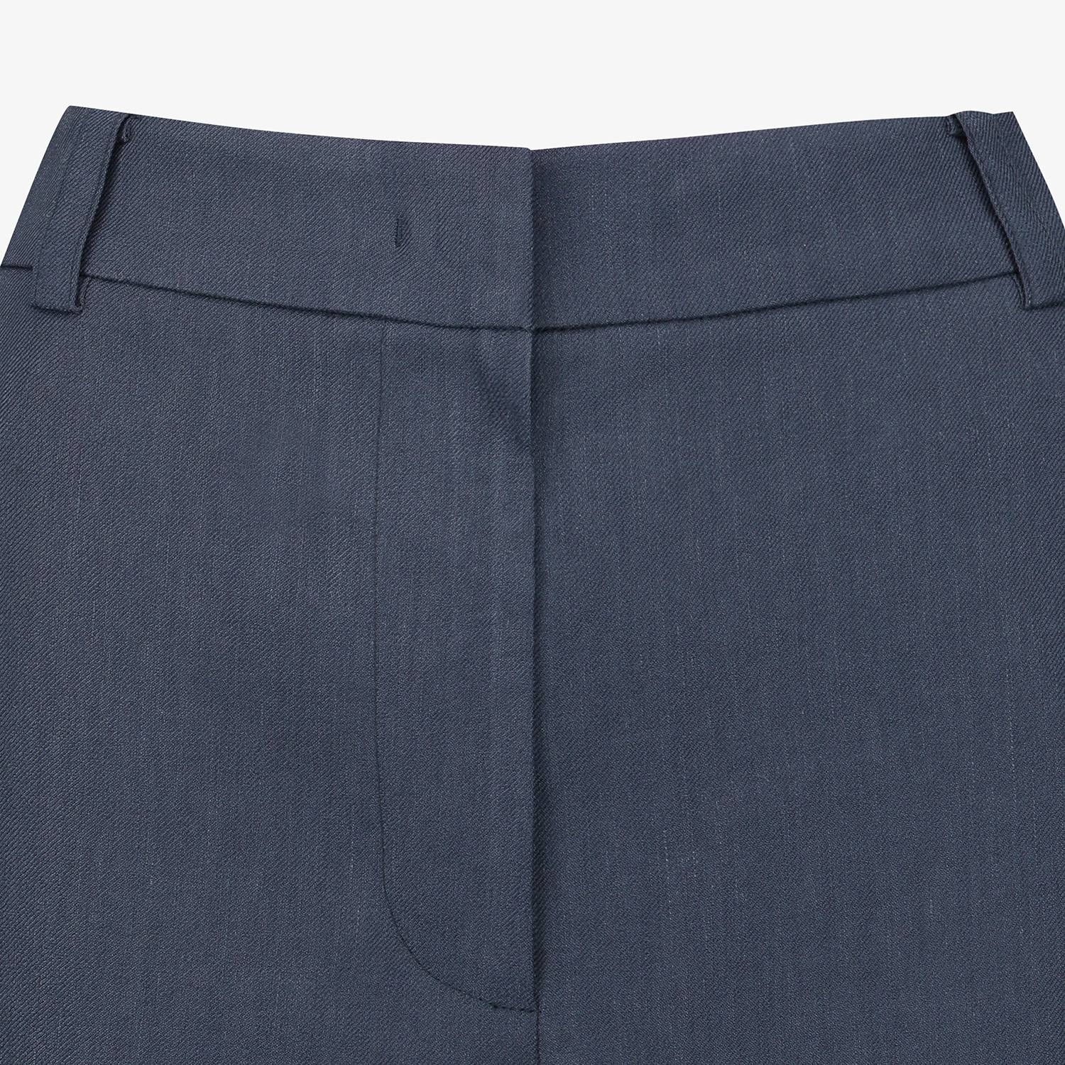 Logo-Banding Wide Pants_NA