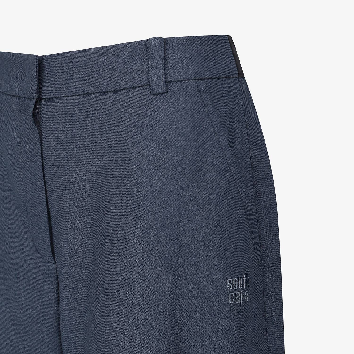 Logo-Banding Wide Pants_NA