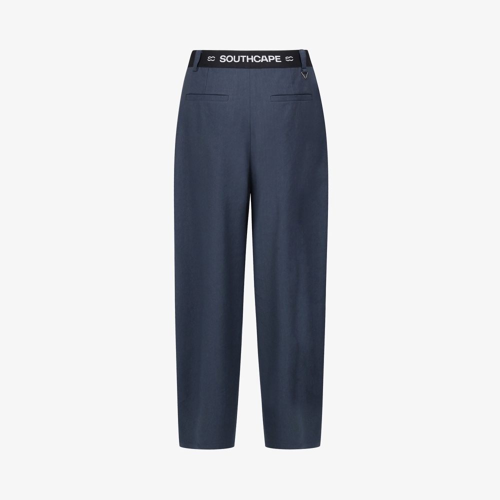 Logo-Banding Wide Pants_NA