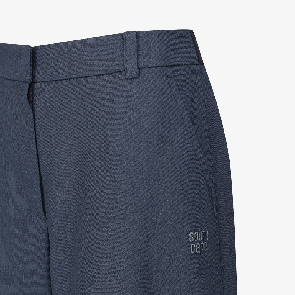 Logo-Banding Wide Pants_NA