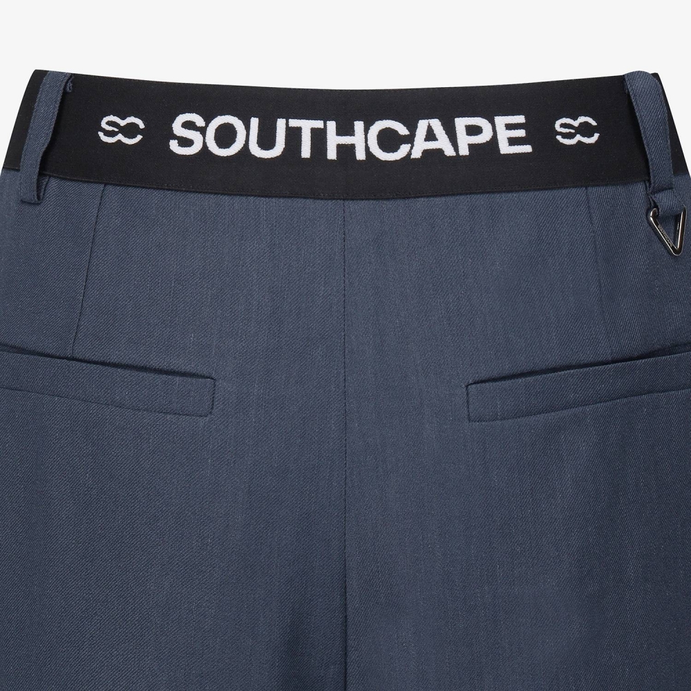 Logo-Banding Wide Pants_NA
