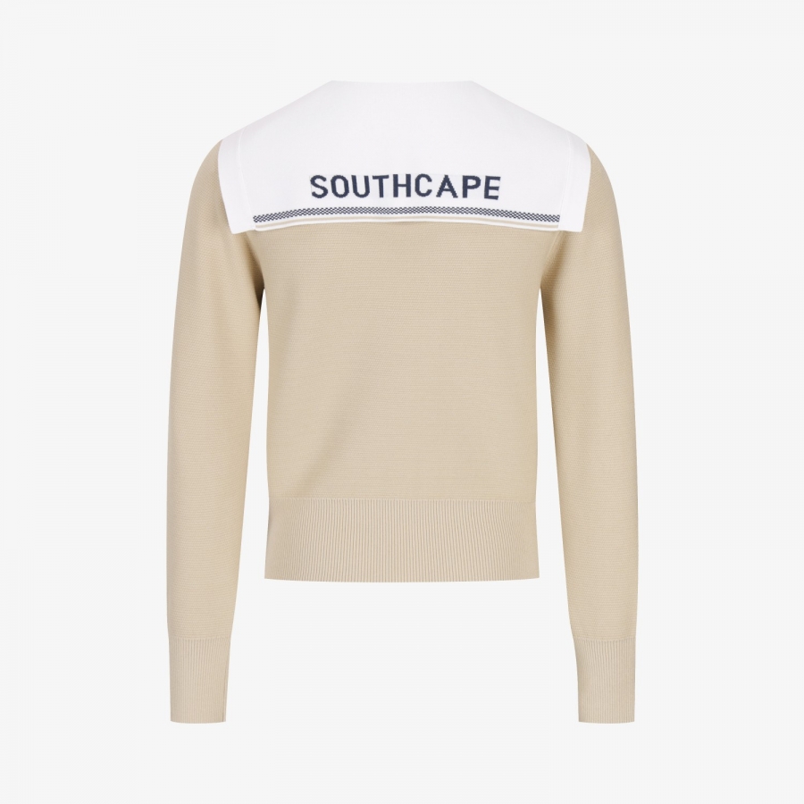 Southcross Sailor Collar Knit Cardigan_BE