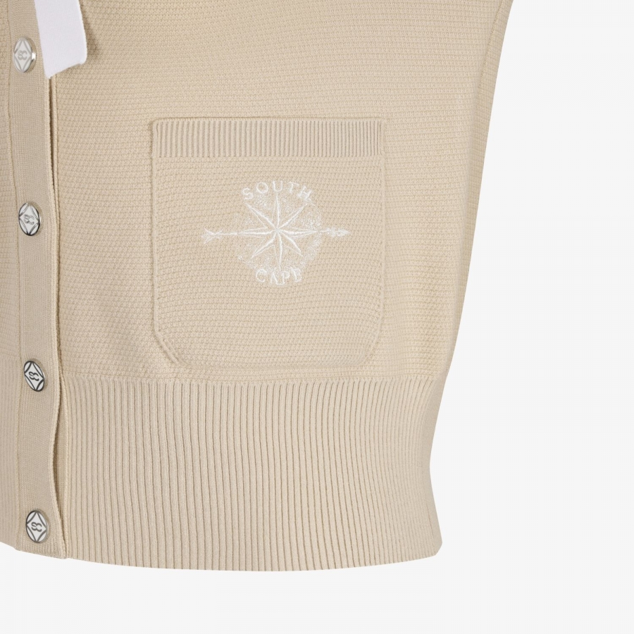 Southcross Sailor Collar Knit Cardigan_BE