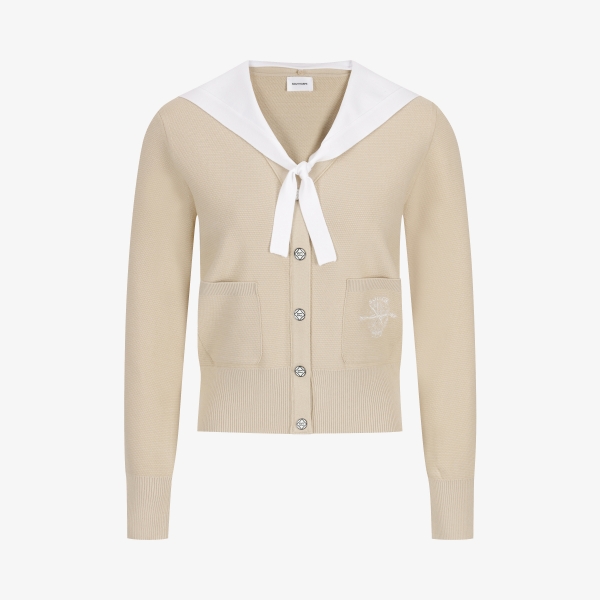 Southcross Sailor Collar Knit Cardigan_BE