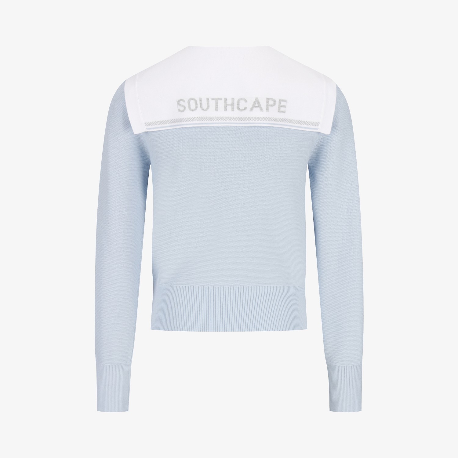 Southcross Sailor Collar Knit Cardigan_BL