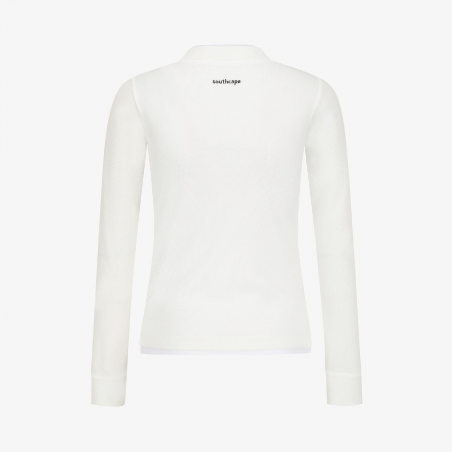 Knit-Like Long Sleeve T-Shirt_WT