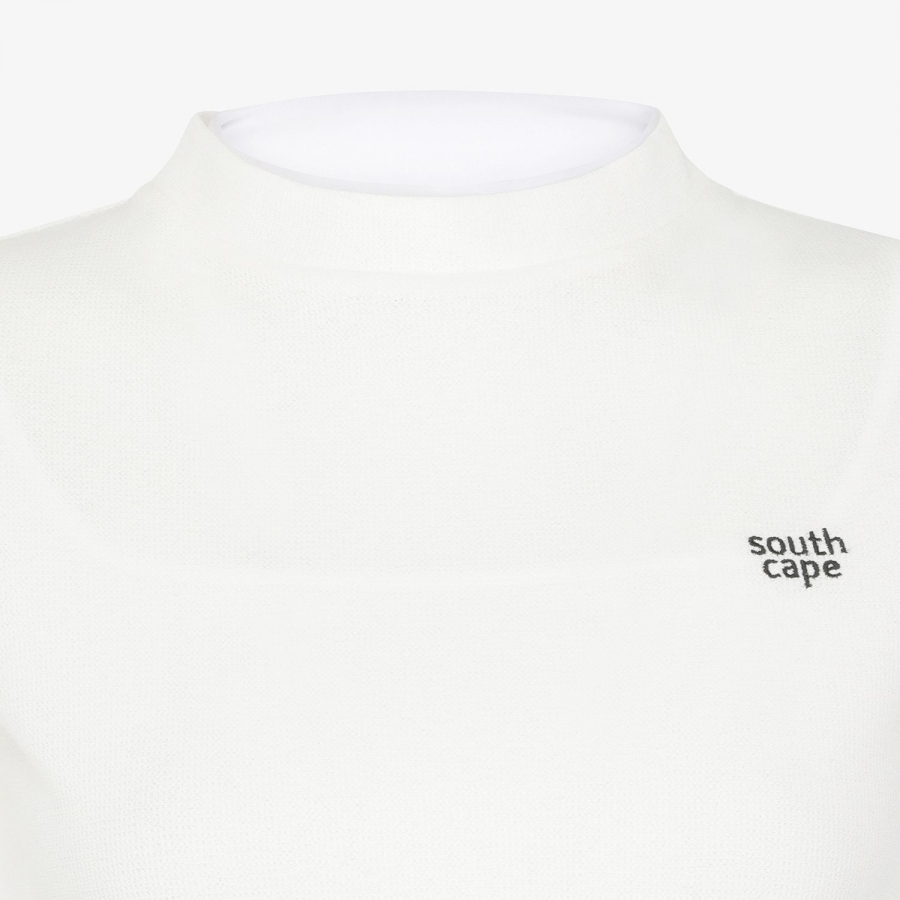 Knit-Like Long Sleeve T-Shirt_WT