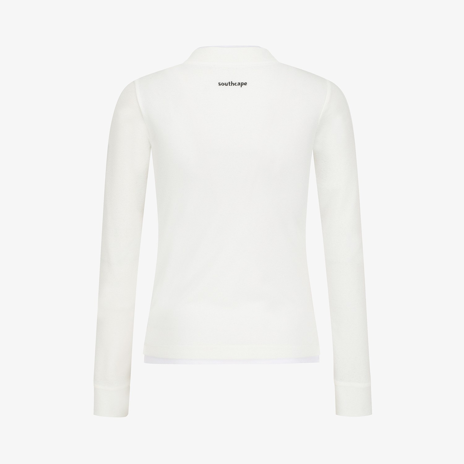 Knit-Like Long Sleeve T-Shirt_WT