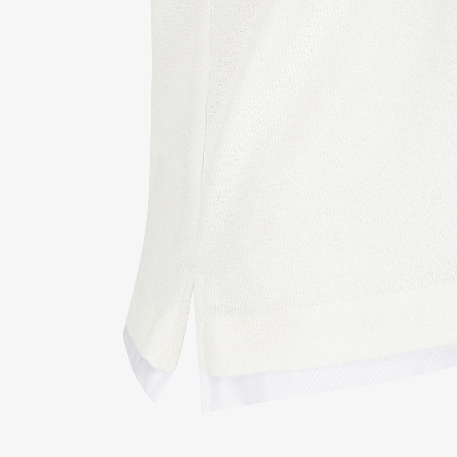 Knit-Like Long Sleeve T-Shirt_WT