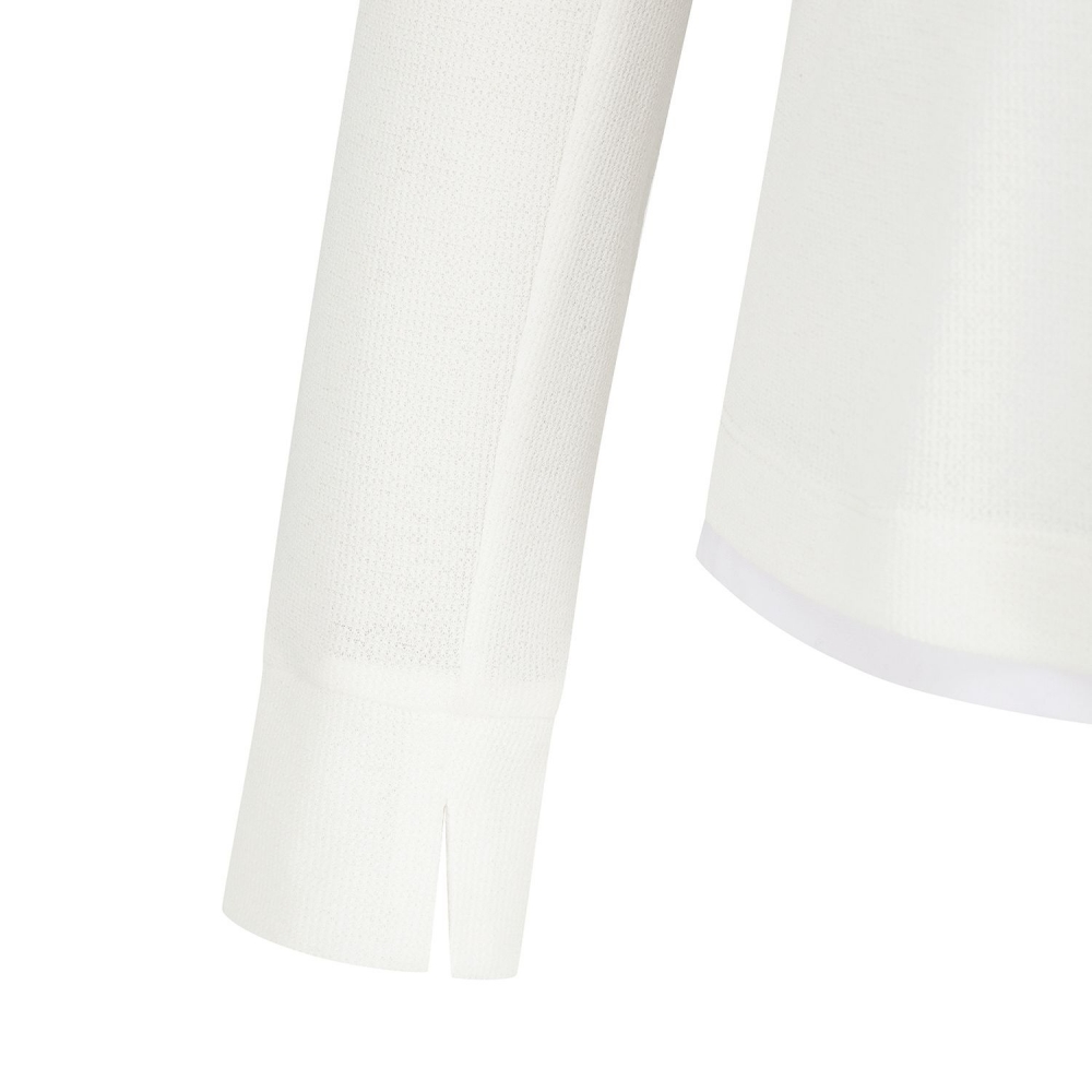 Knit-Like Long Sleeve T-Shirt_WT