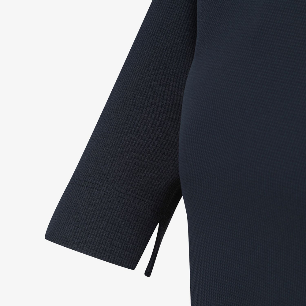 Layered Collar Half-Sleeve T-Shirt_DA