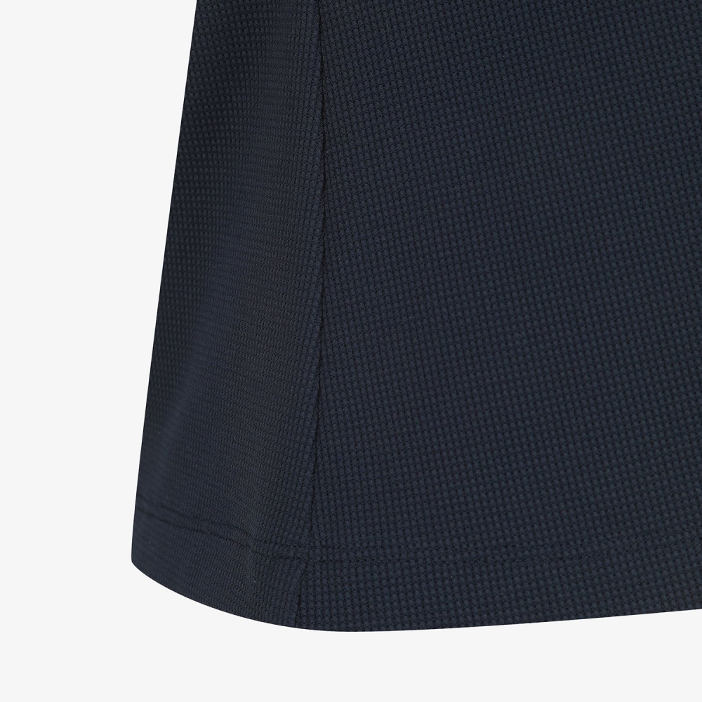Layered Collar Half-Sleeve T-Shirt_DA