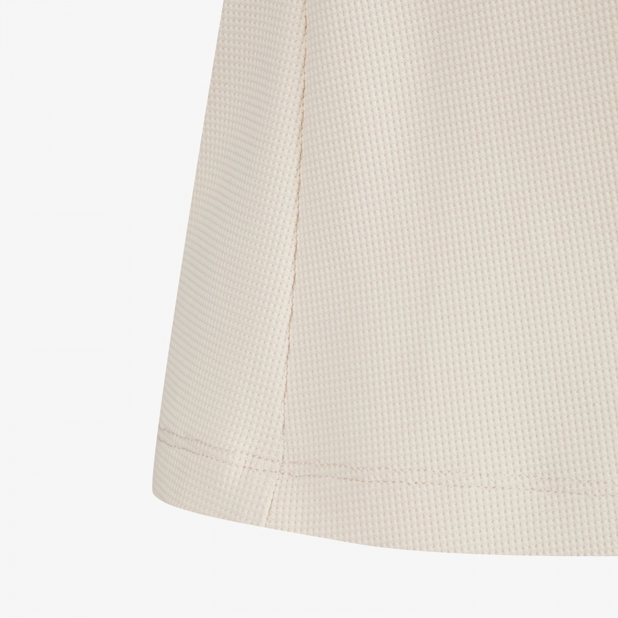 Layered Collar Half-Sleeve T-Shirt_LE