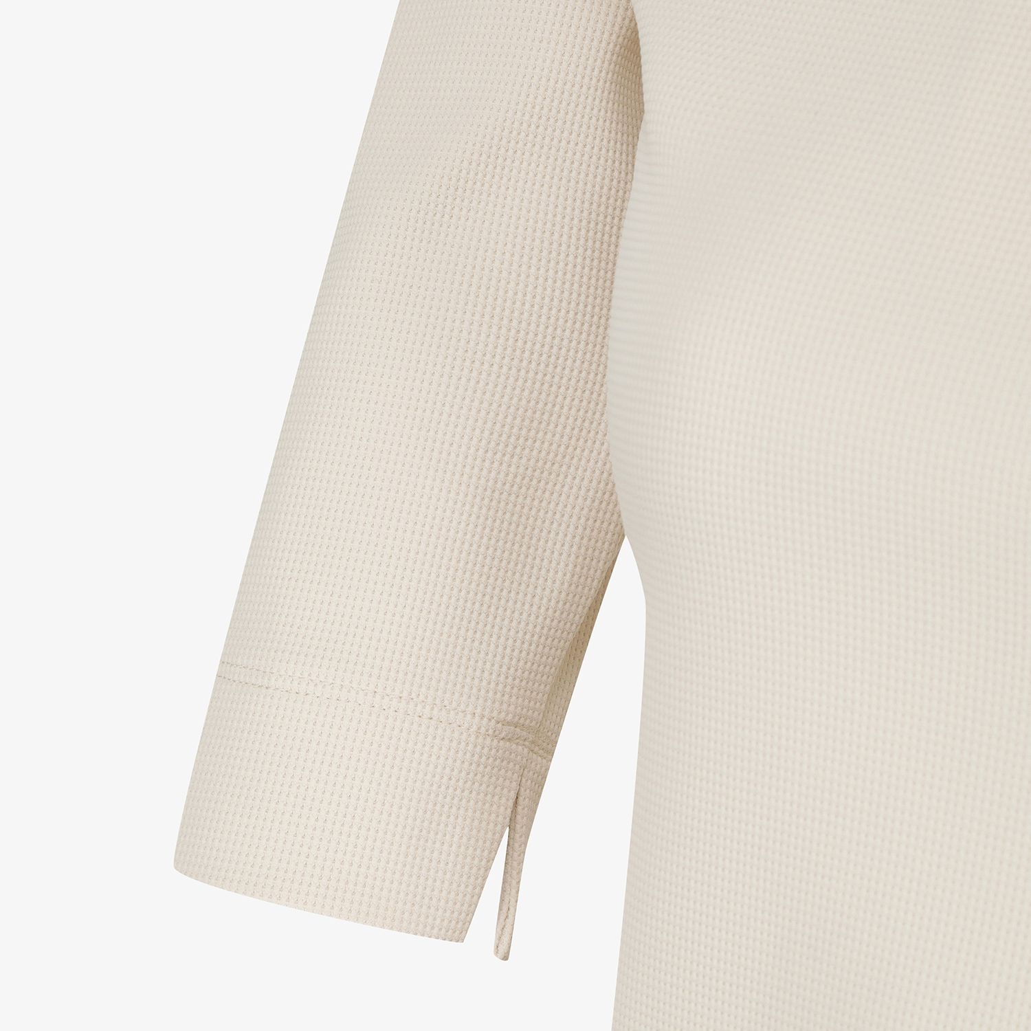 Layered Collar Half-Sleeve T-Shirt_LE