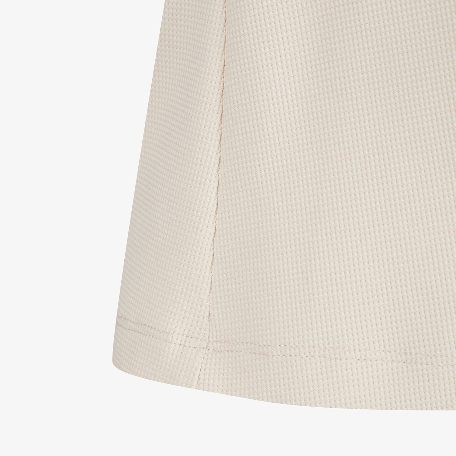 Layered Collar Half-Sleeve T-Shirt_LE