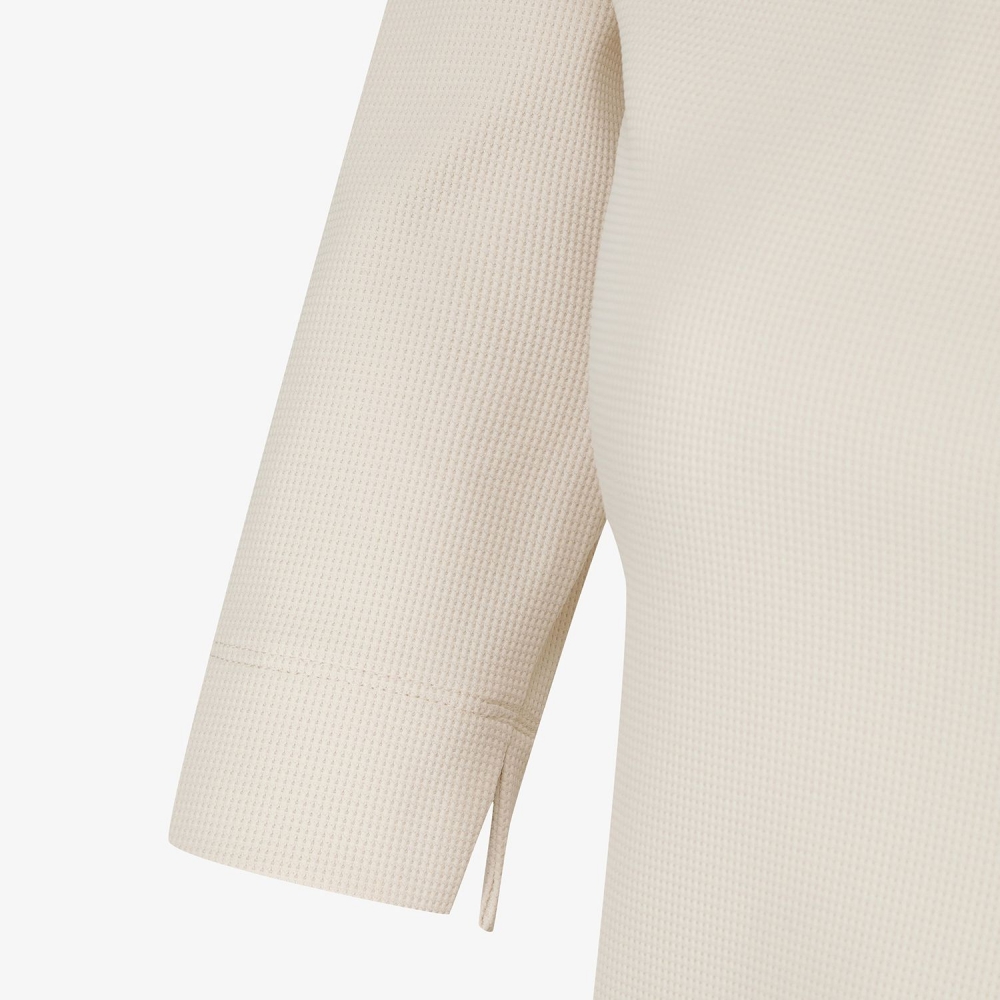 Layered Collar Half-Sleeve T-Shirt_LE