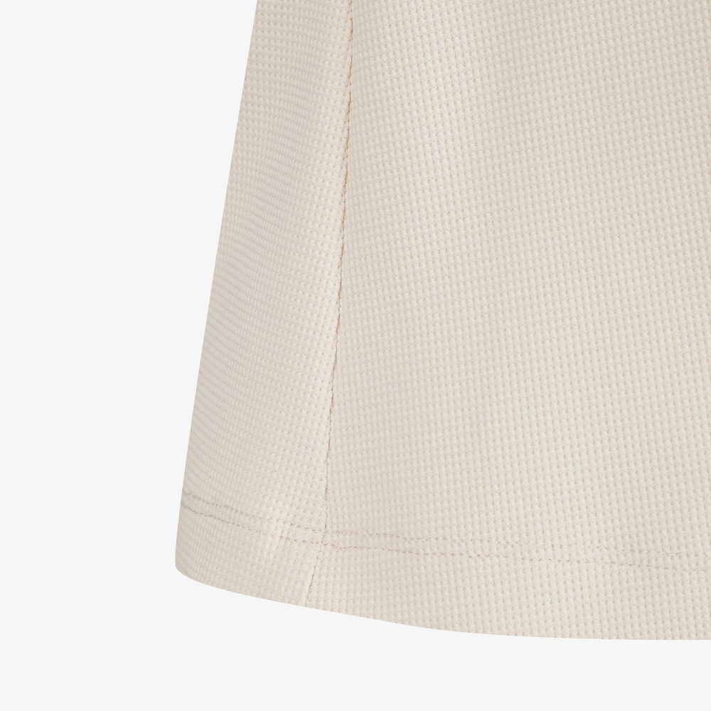 Layered Collar Half-Sleeve T-Shirt_LE
