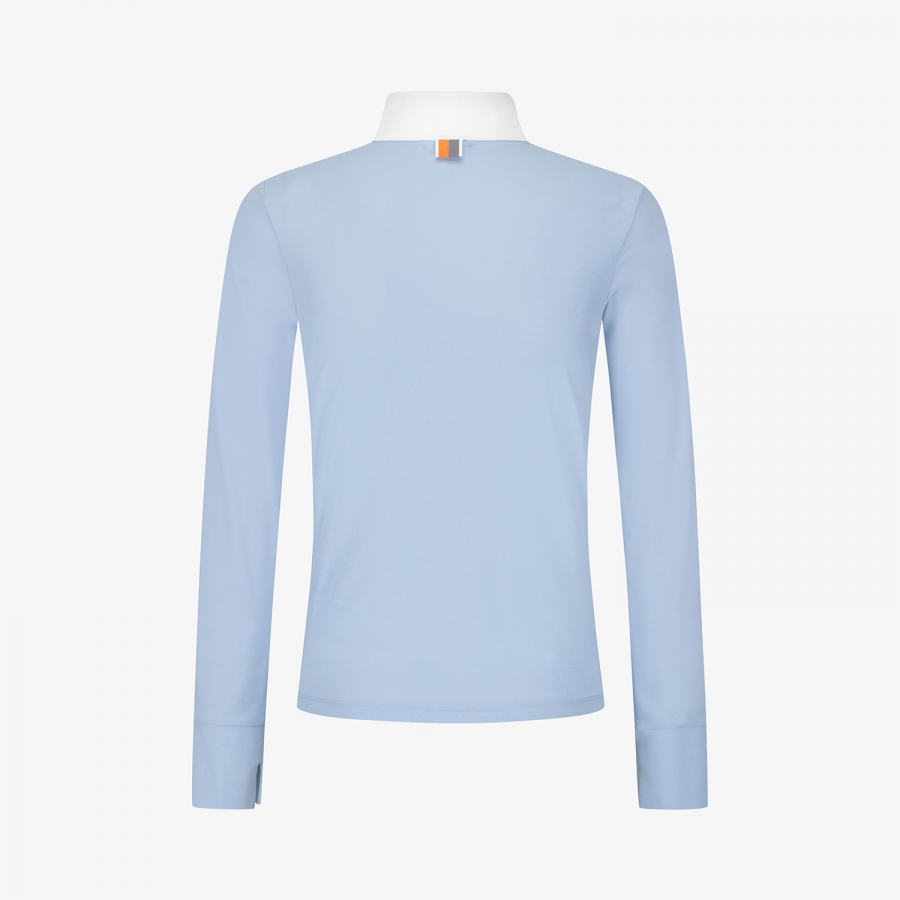 Cool Touch Collar Long Sleeve T-Shirt_LB