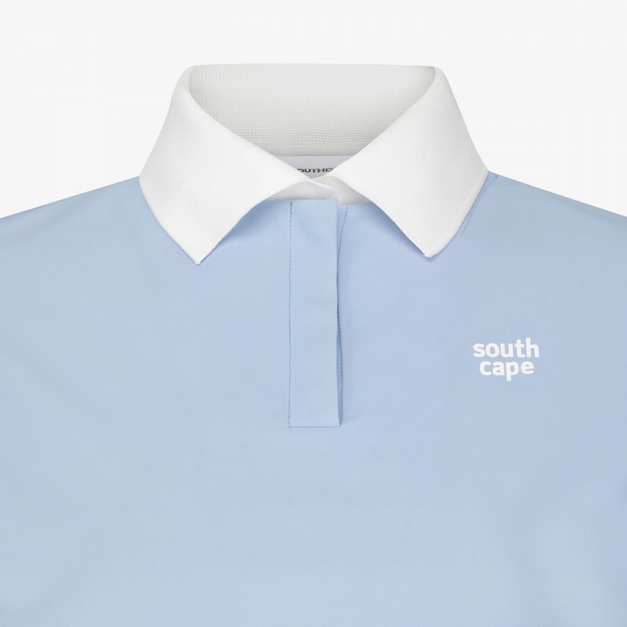 Cool Touch Collar Long Sleeve T-Shirt_LB