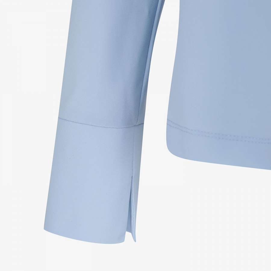 Cool Touch Collar Long Sleeve T-Shirt_LB