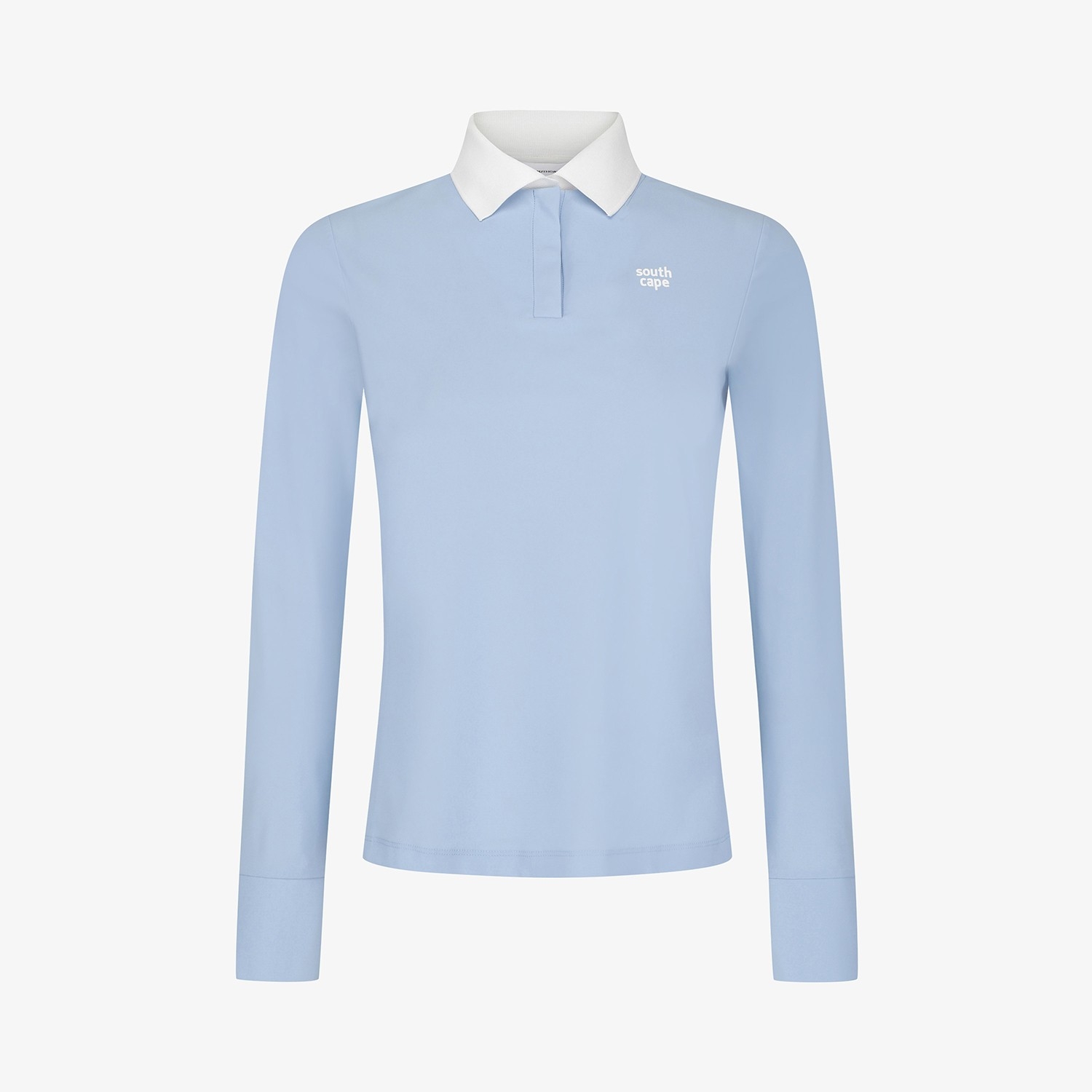 Cool Touch Collar Long Sleeve T-Shirt_LB