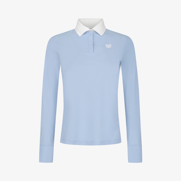 Cool Touch Collar Long Sleeve T-Shirt_LB