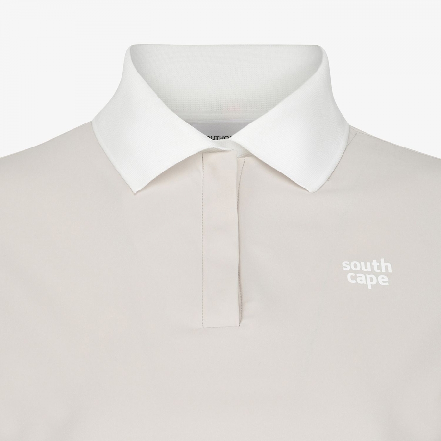 Cool Touch Collar Long Sleeve T-Shirt_SD