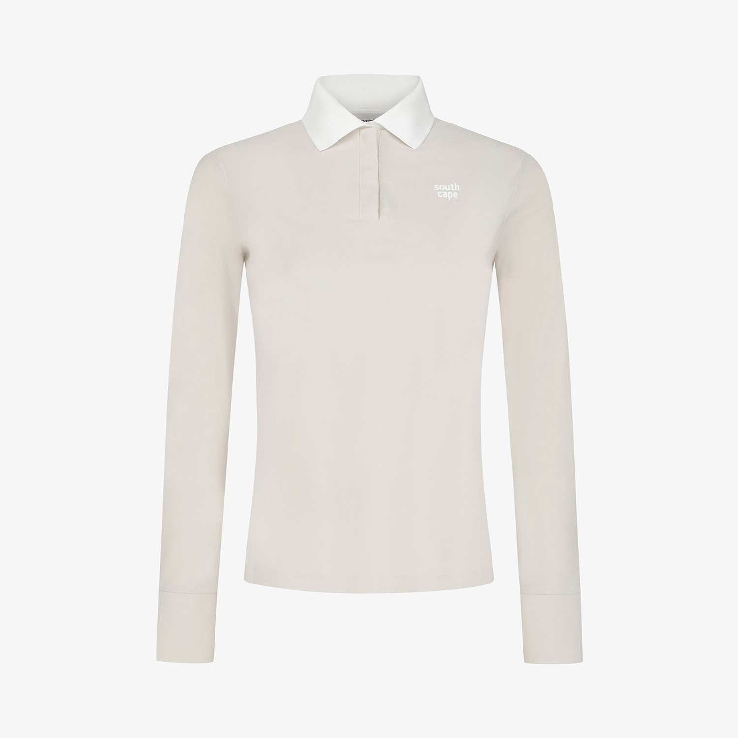 Cool Touch Collar Long Sleeve T-Shirt_SD