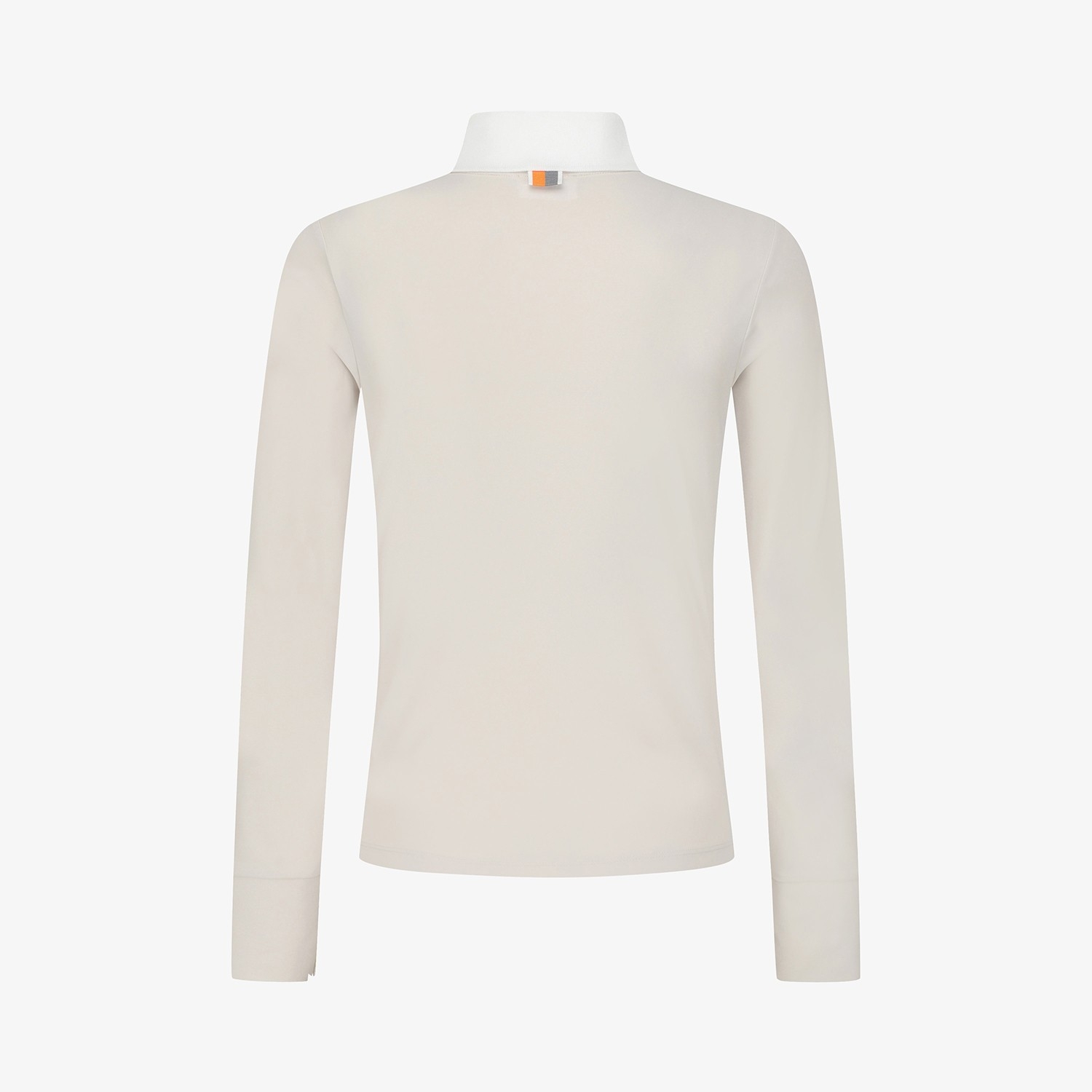Cool Touch Collar Long Sleeve T-Shirt_SD